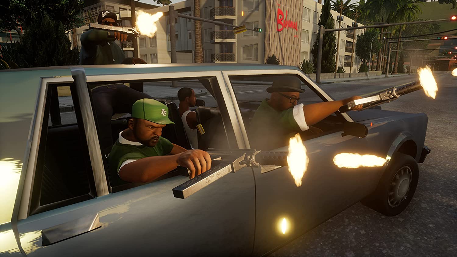 GTA The Trilogy The Definitive Edition