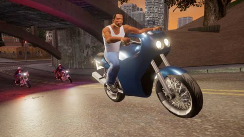 GTA The Trilogy The Definitive Edition