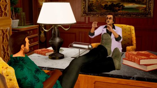 GTA The Trilogy The Definitive Edition