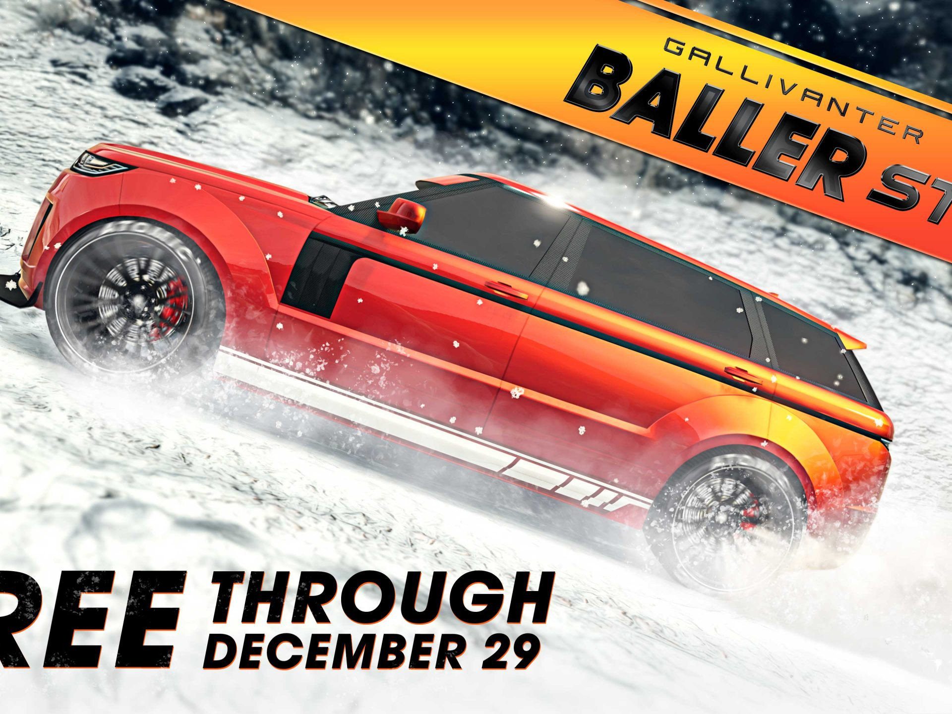 Baller ST free GTA Online