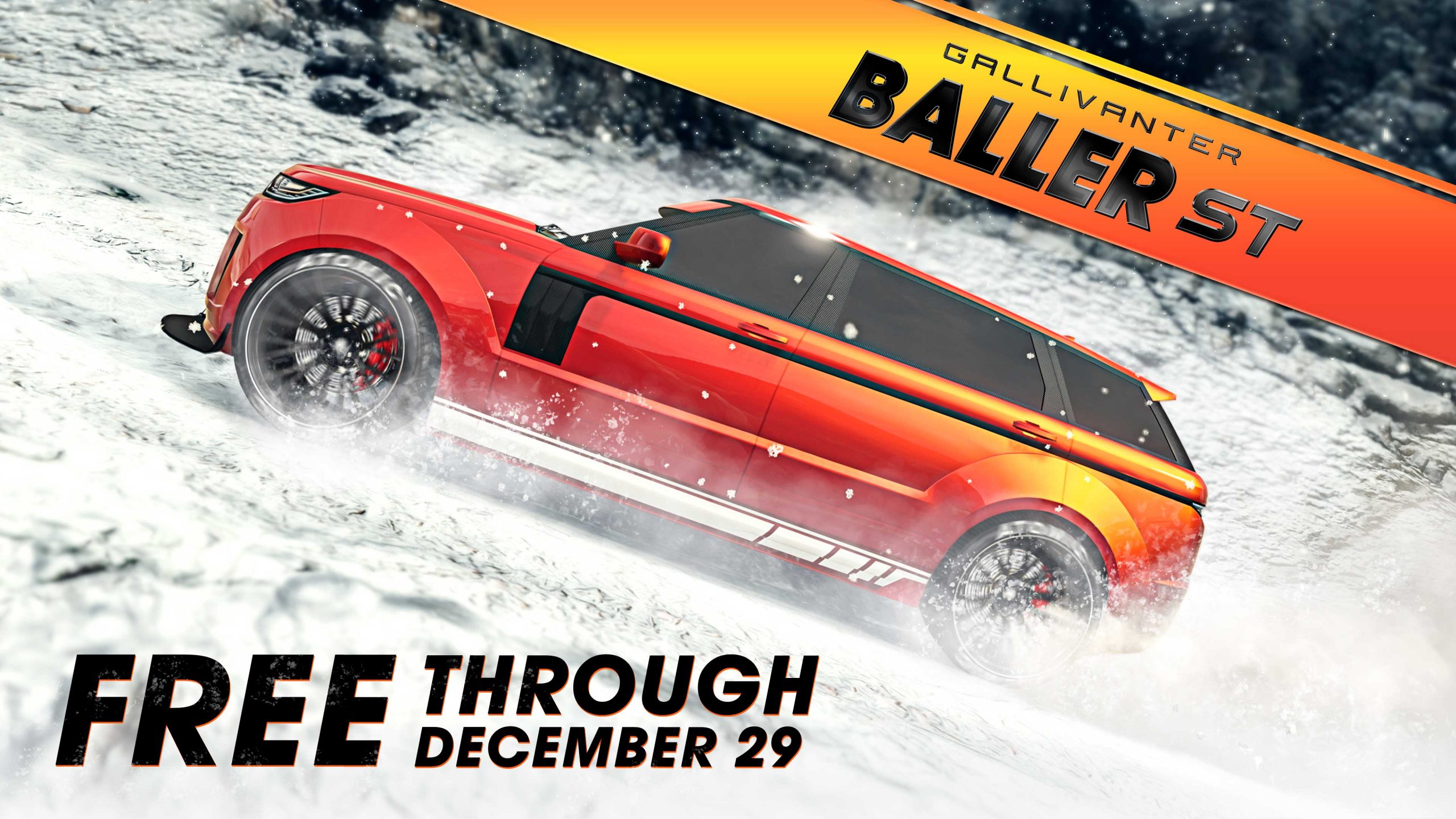 Baller ST free GTA Online
