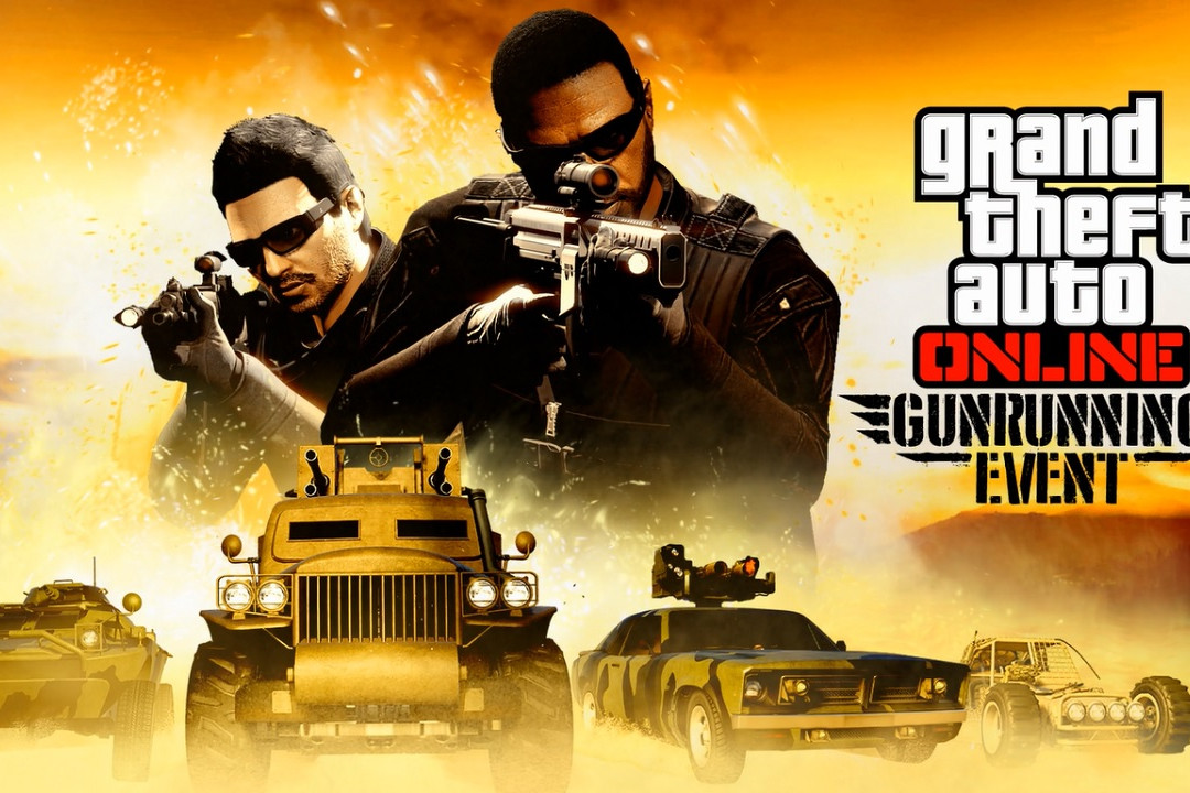 Evenement Trafic d'armes GTA Online