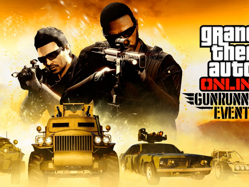 Evenement Trafic d'armes GTA Online