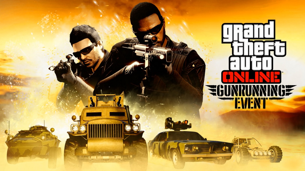 Evenement Trafic d'armes GTA Online