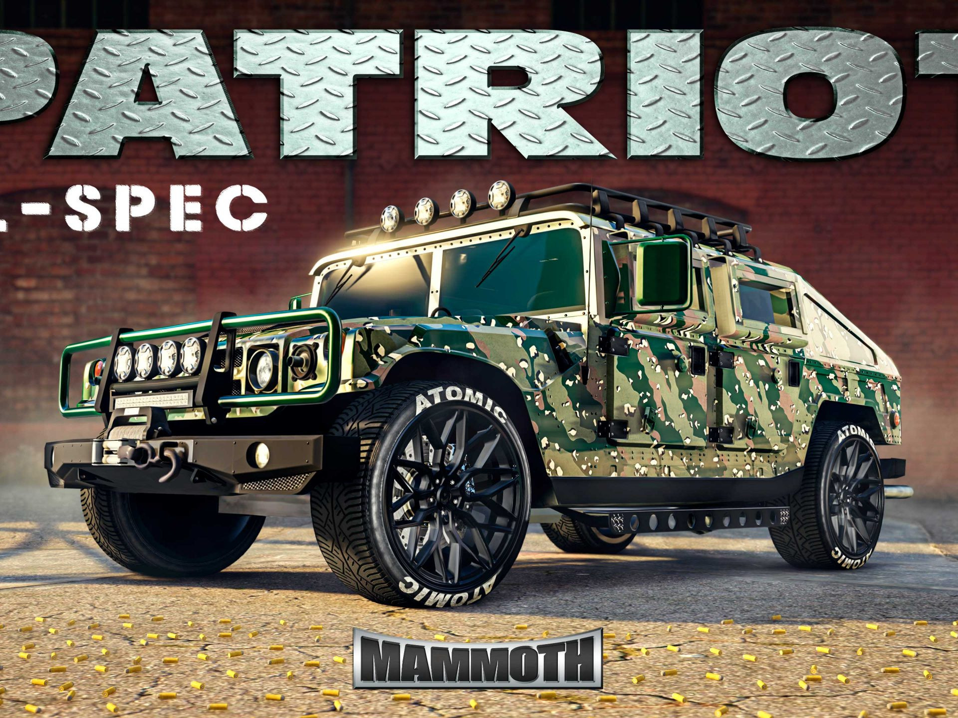 Mammoth Patriot Mil-Spec