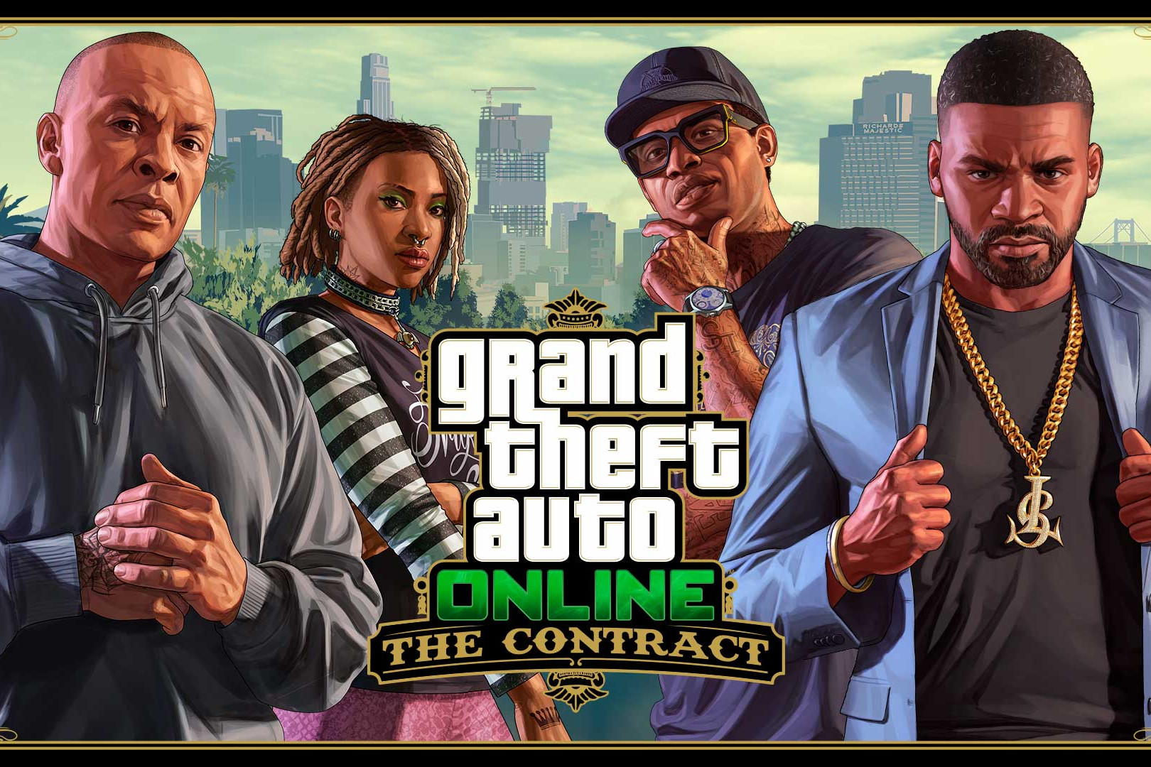Mise à jour Le contrat GTA Online