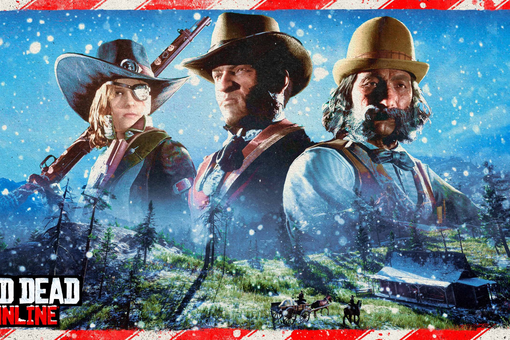 Noël 2021 Red Dead Online