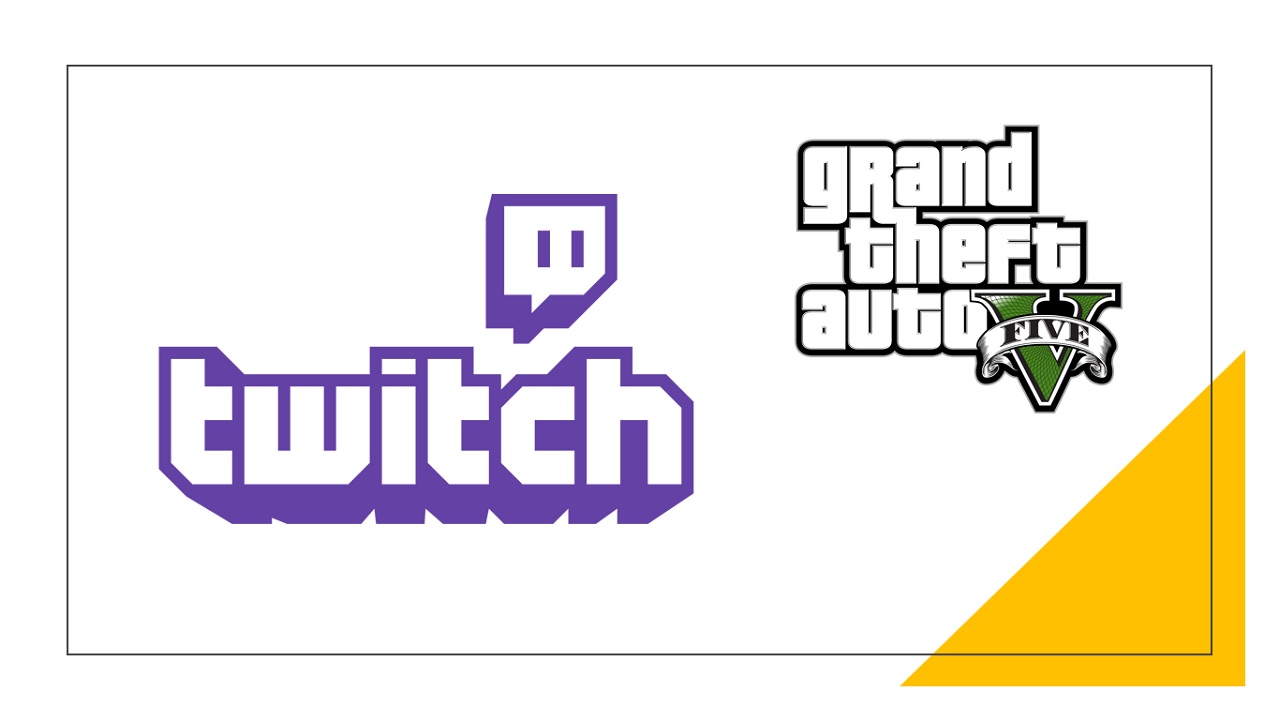 Twitch GTA V logo