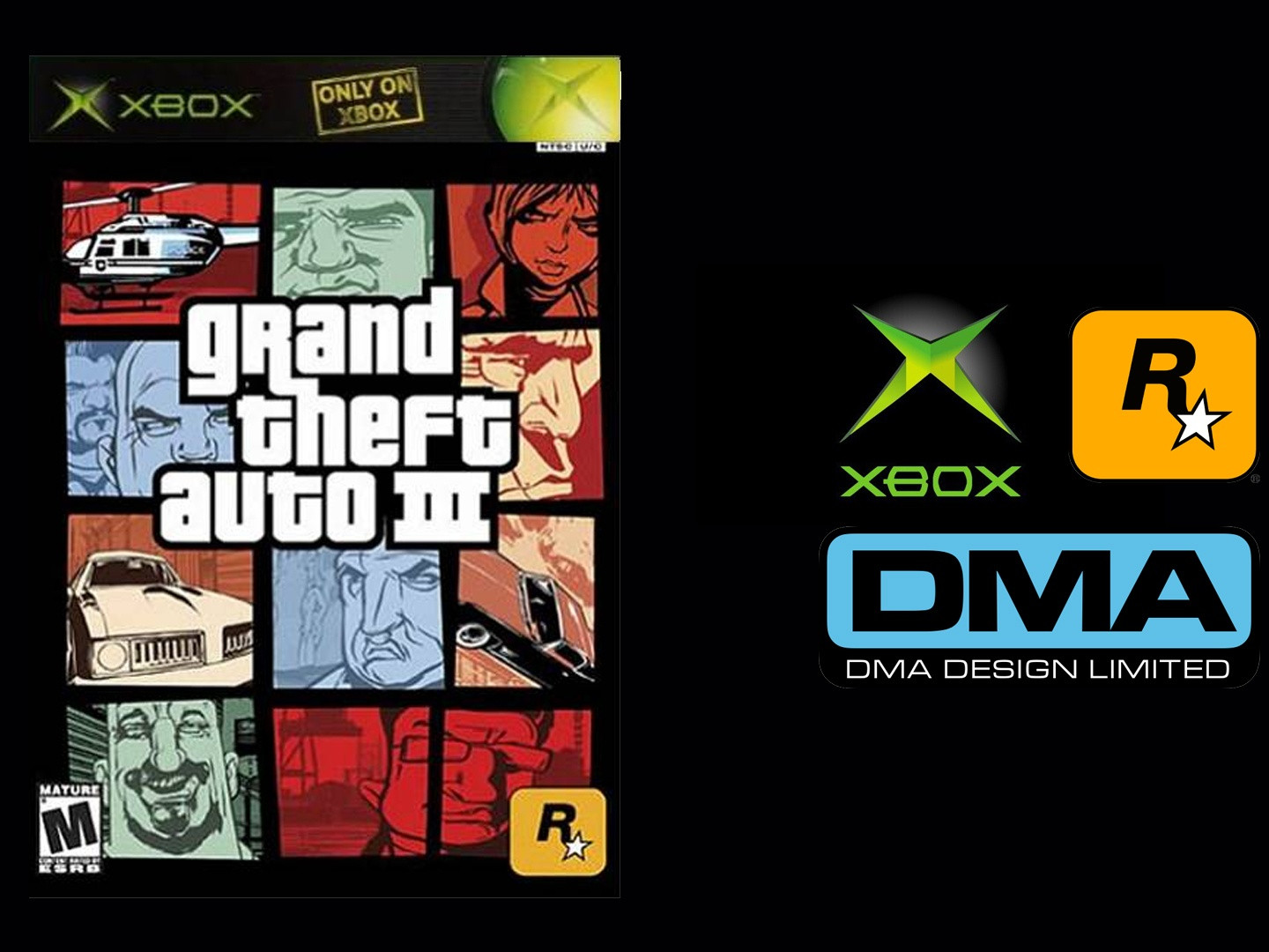 GTA III Exclue Xbox