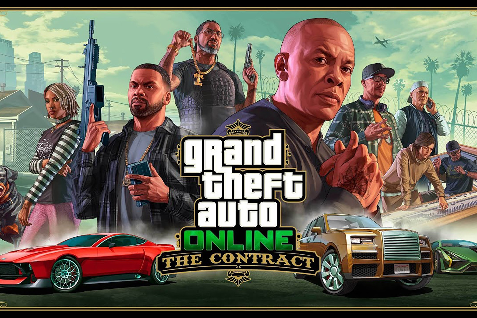 GTA Online the Contract
