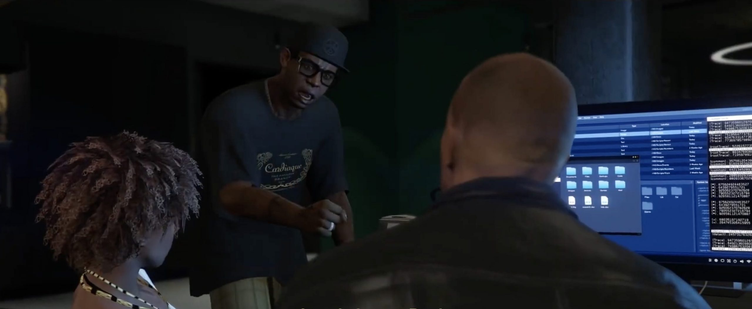 Lamar Davis et Dr Dre
