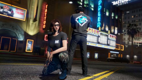 t-shirt PRBG Manor