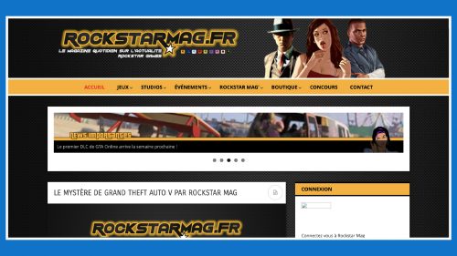 Rockstar Mag' V1