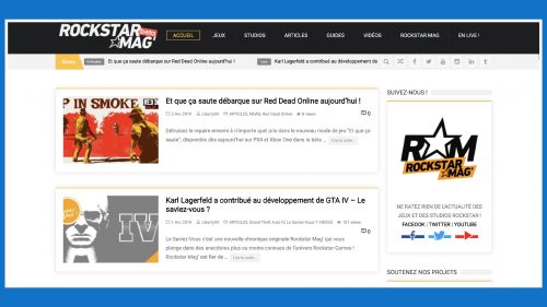 Rockstar Mag' V2