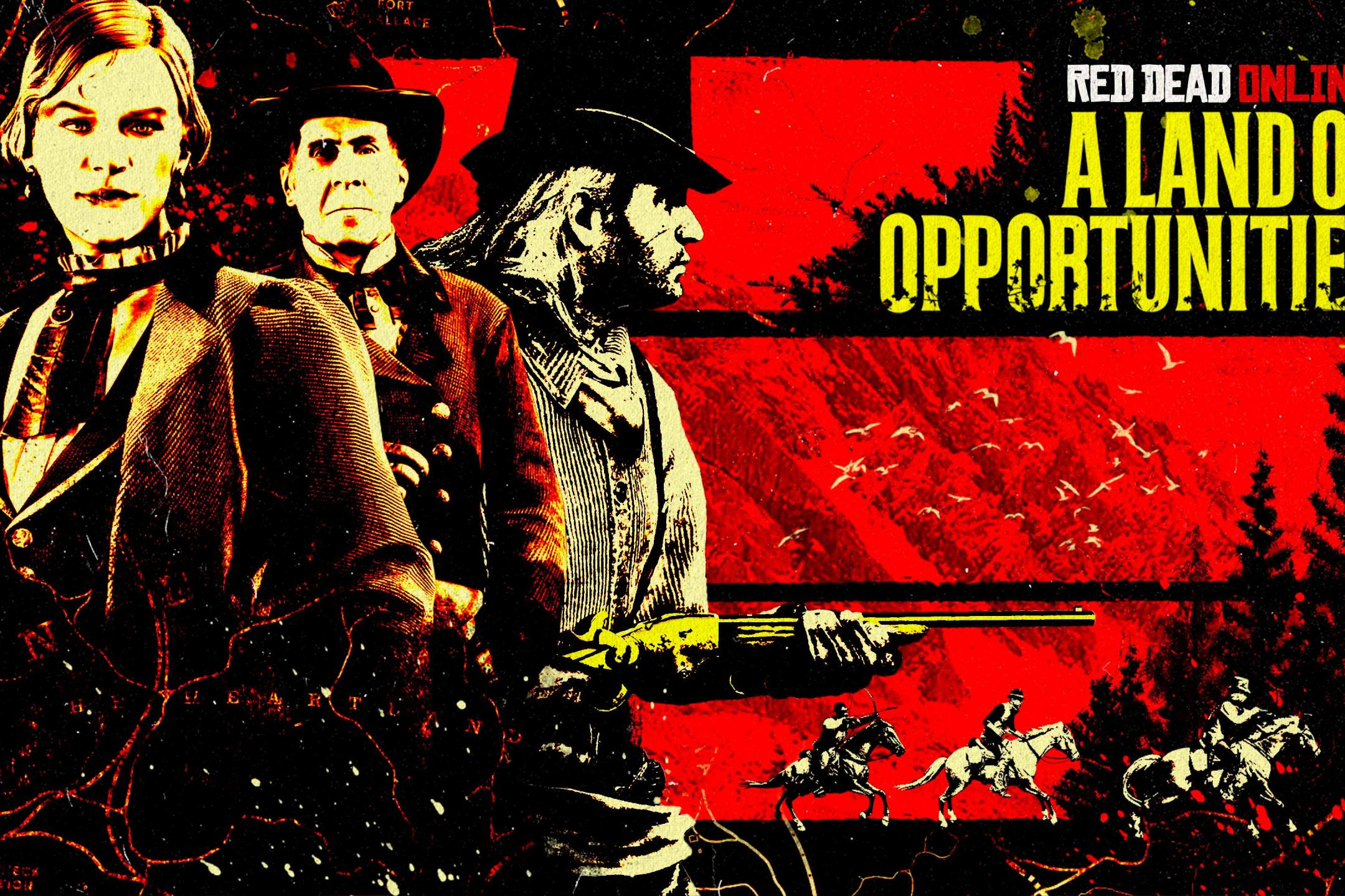 Une terre d'opprtunités Red Dead Online