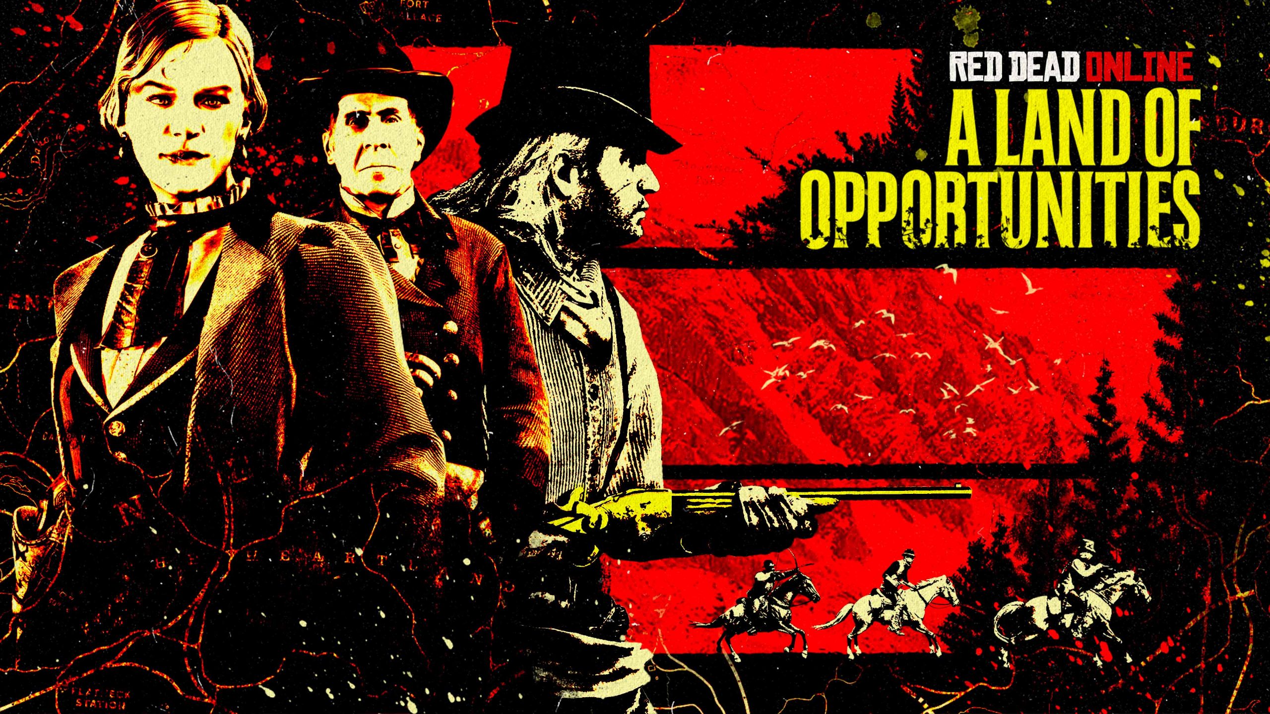 Une terre d'opprtunités Red Dead Online