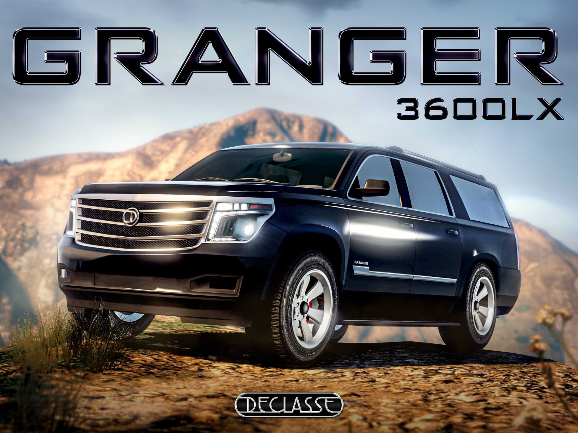 Declasse Granger 3600LX GTA Online