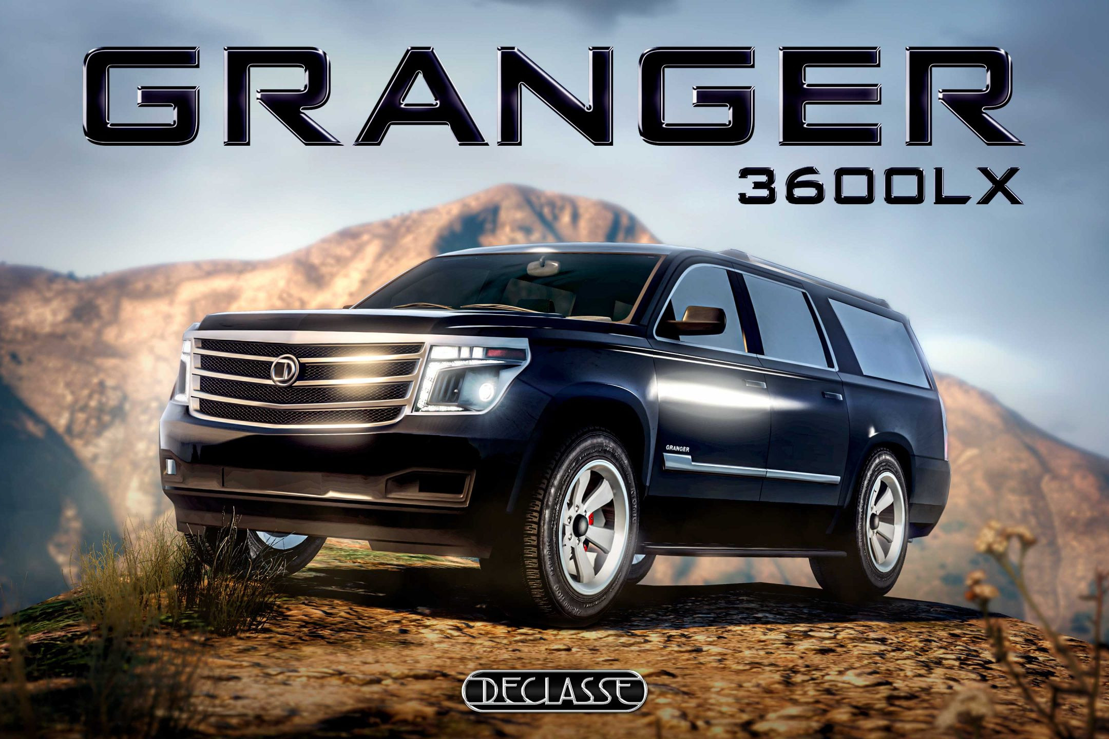 Declasse Granger 3600LX GTA Online