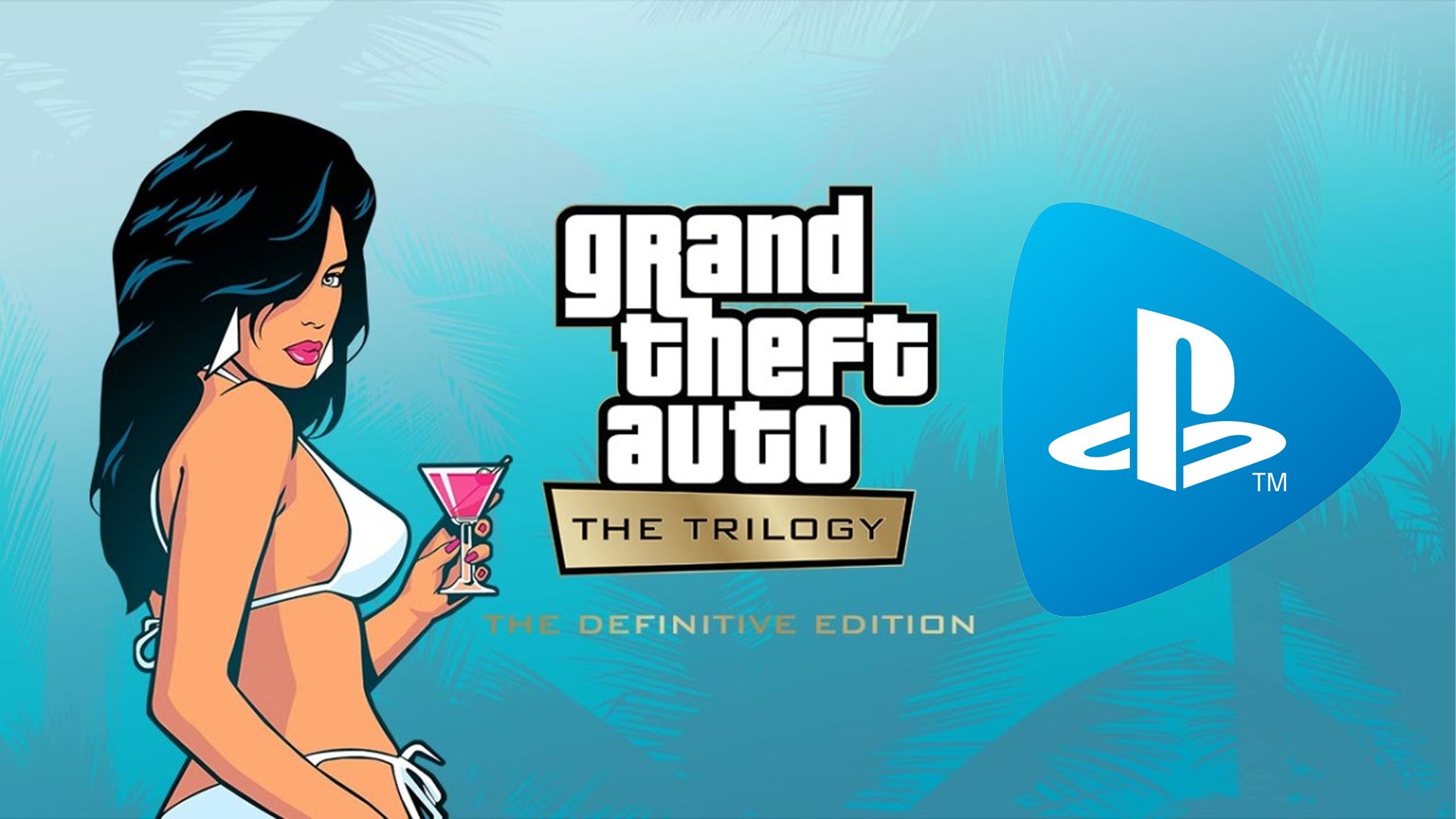 GTA Vice City The Definitive Edition PS Now