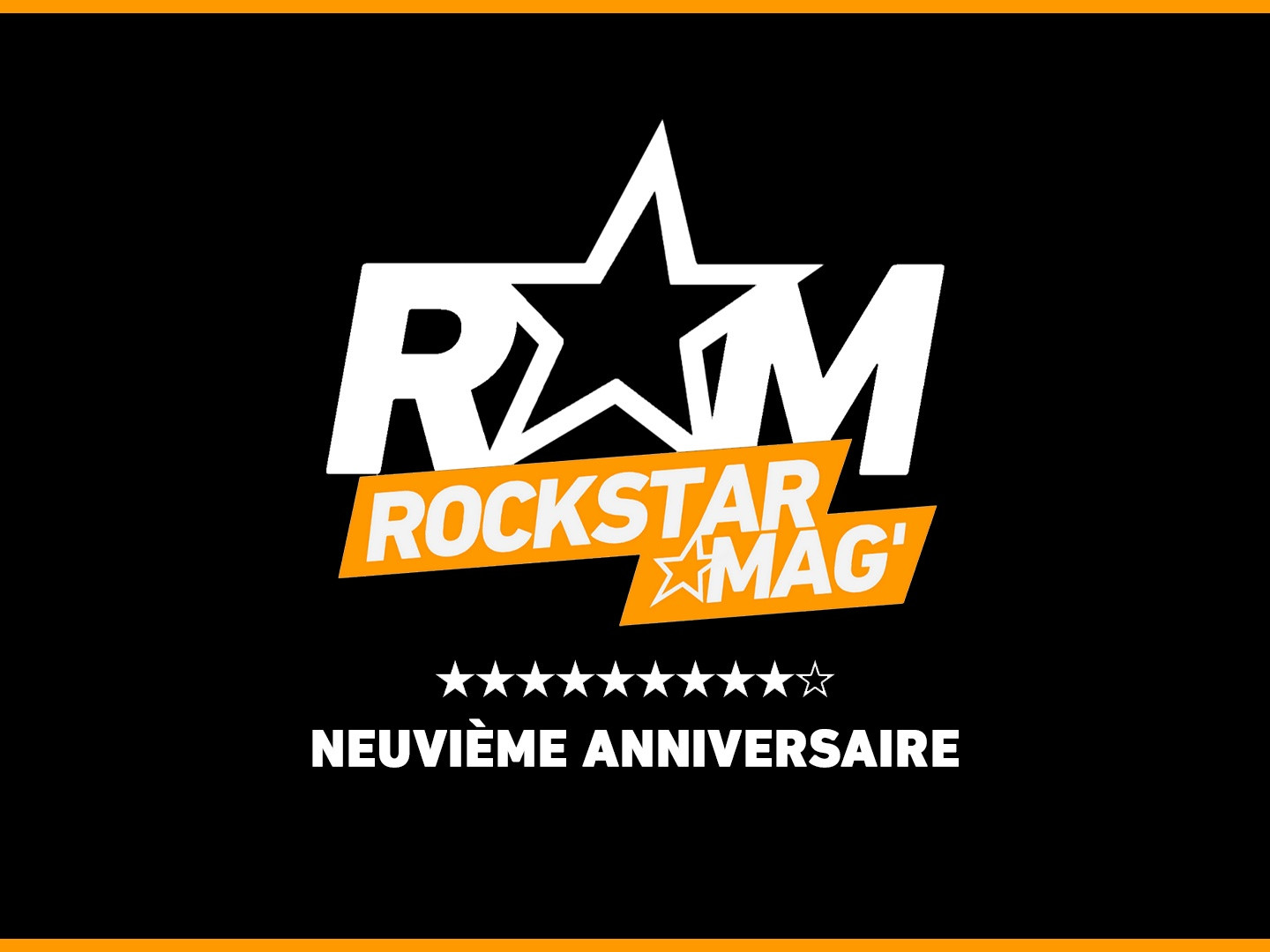 Rockstar Mag' fête ses 9 ans
