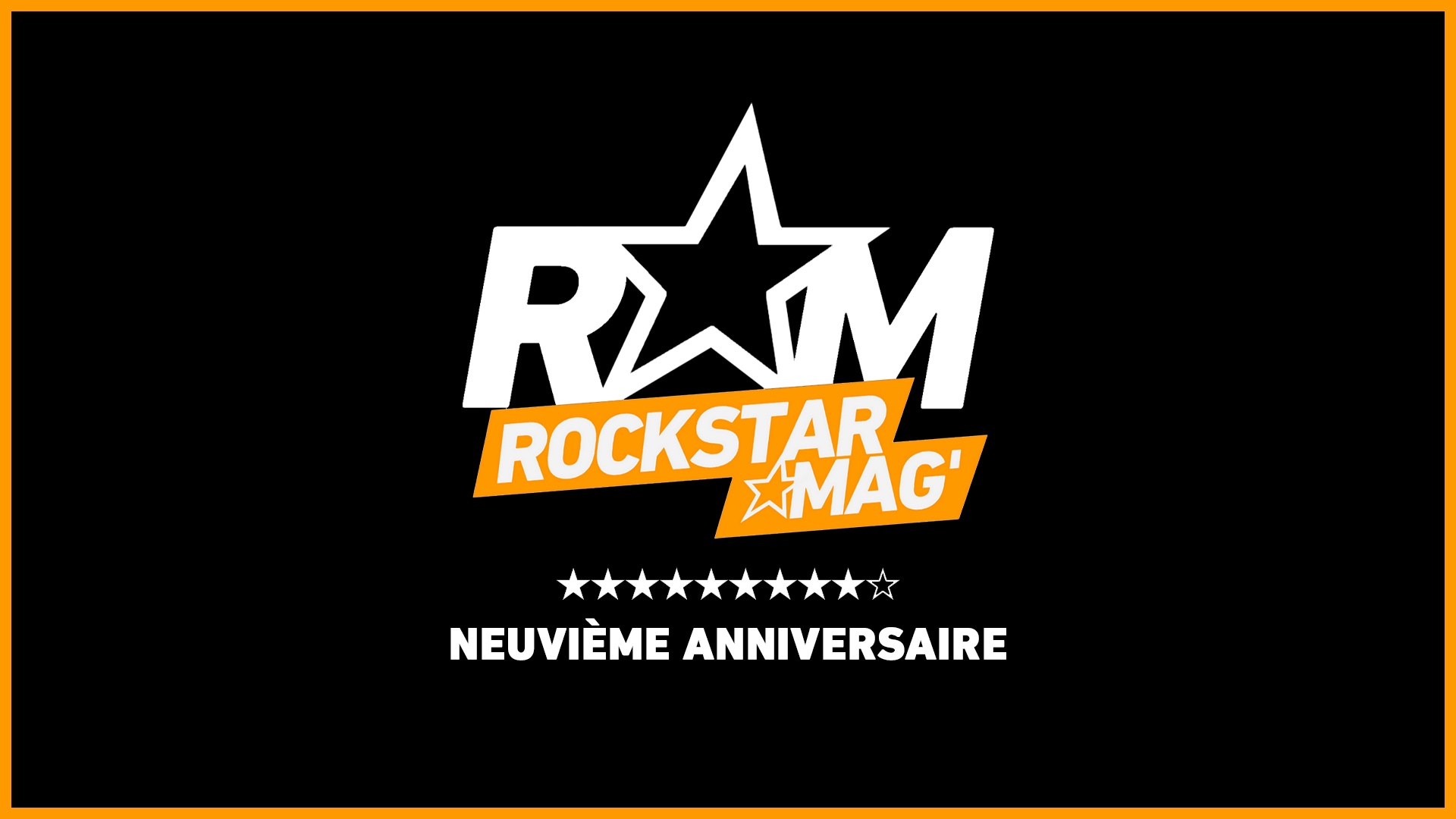 Rockstar Mag' fête ses 9 ans