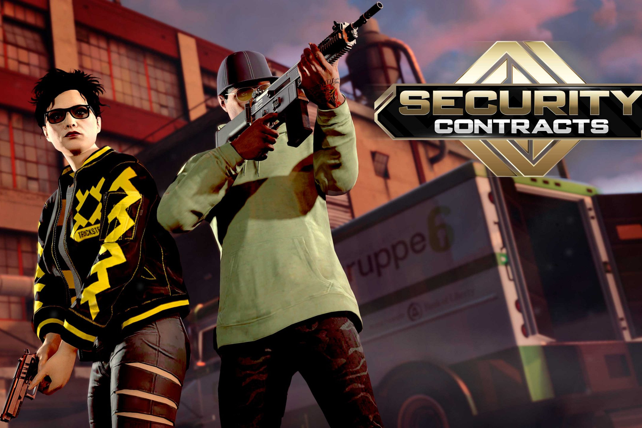 Les contrats de sécurité sont doublés dans GTA Online