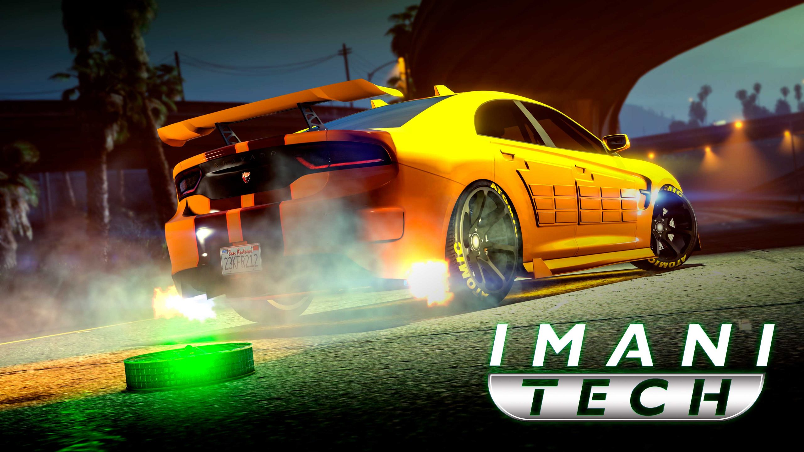 améliorations Imani Tech GTA Online