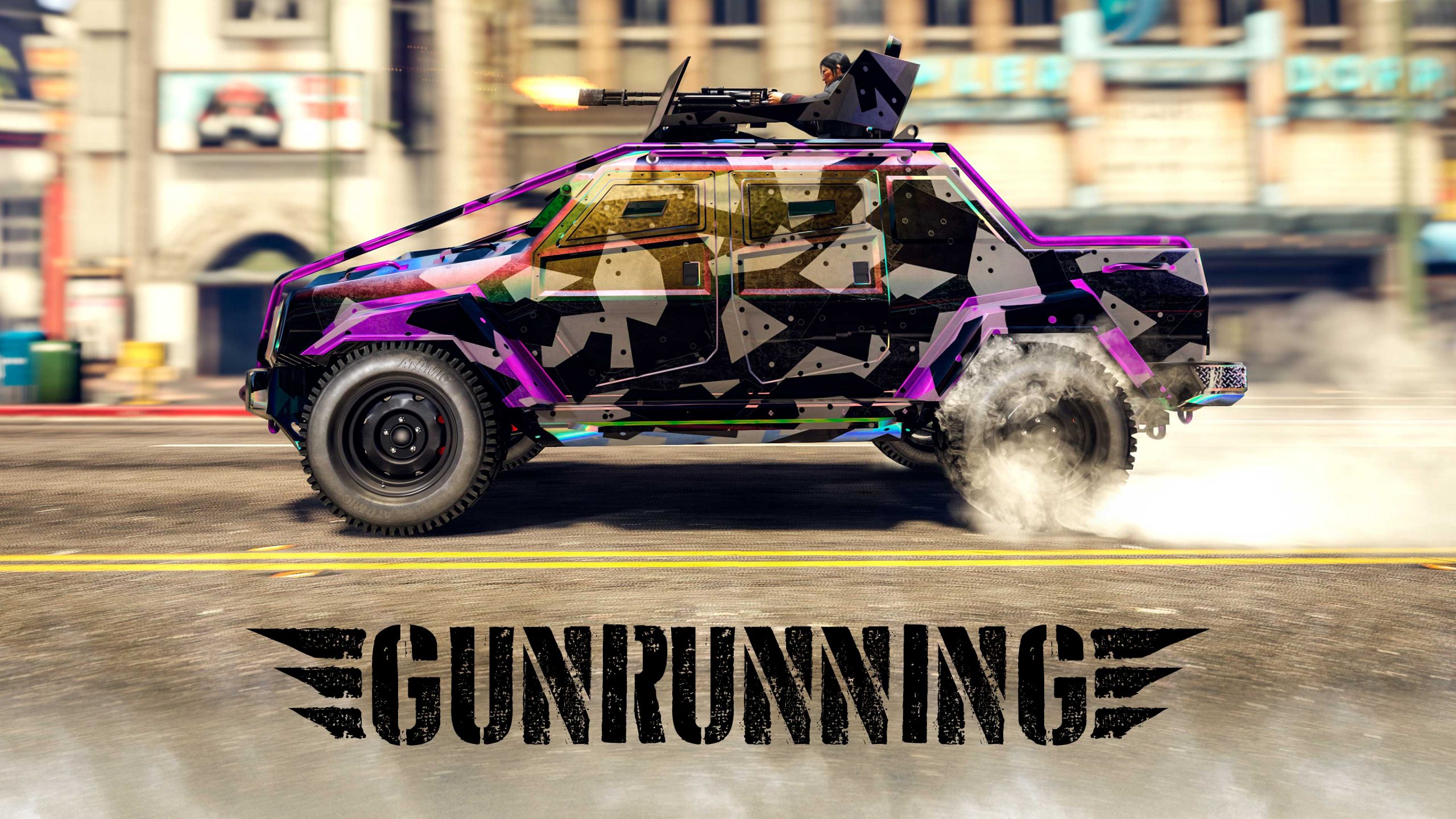 GTA Online Traffic d'arme