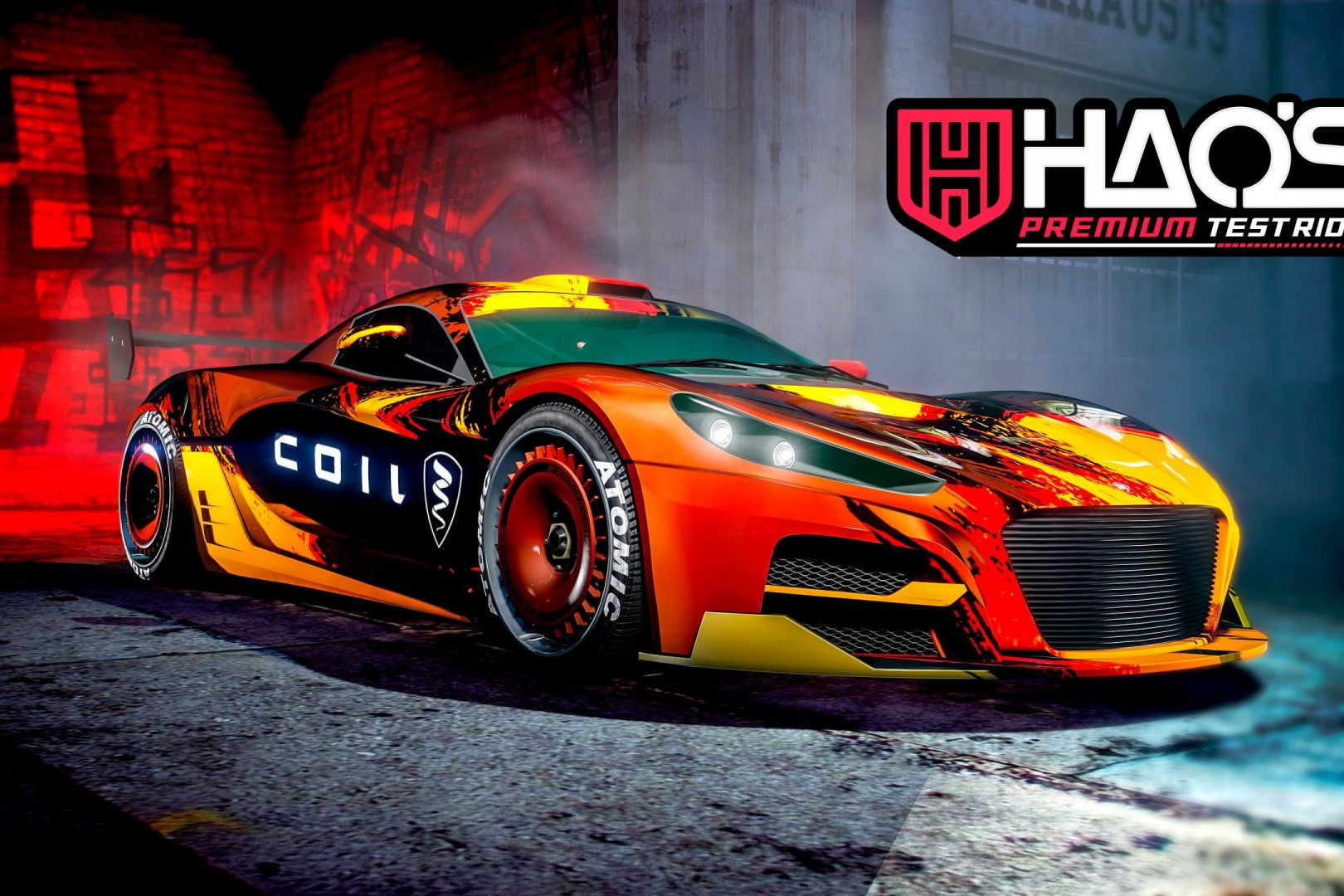 GTA Online Test Ride