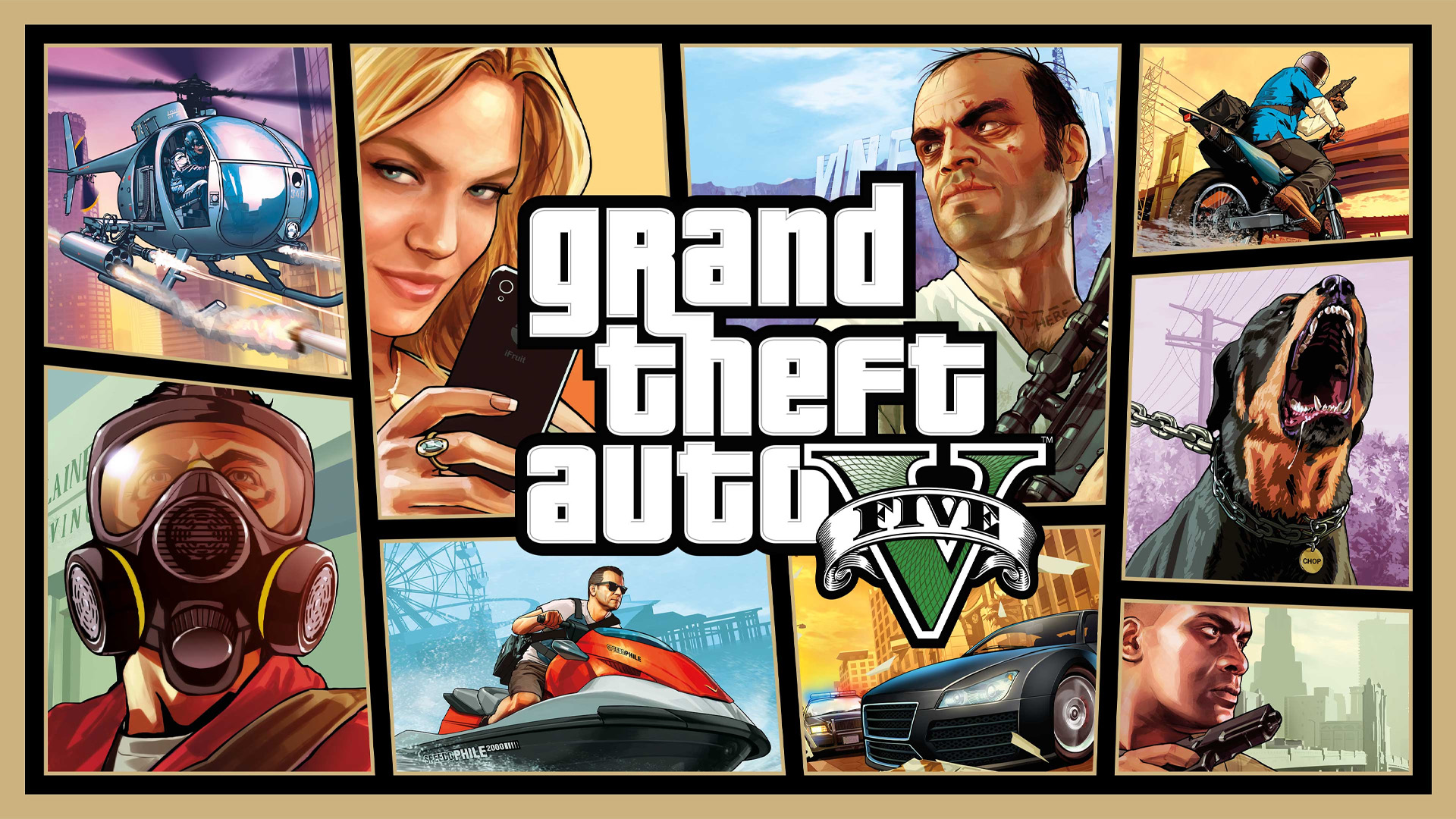 Artwork GTA 5