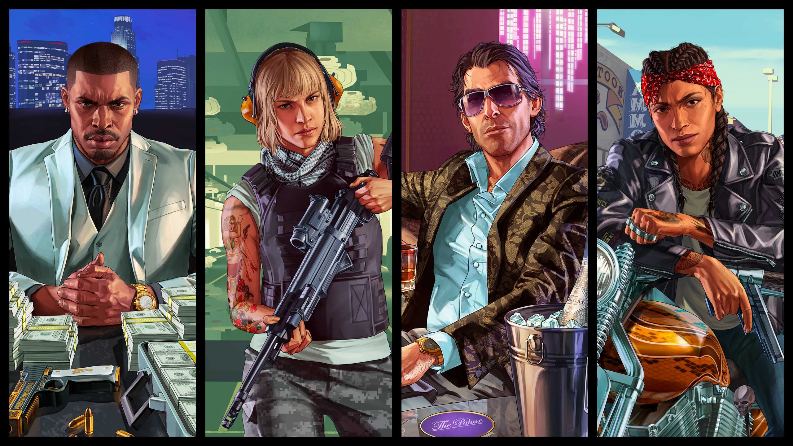 GTA Online Créateur de carrière