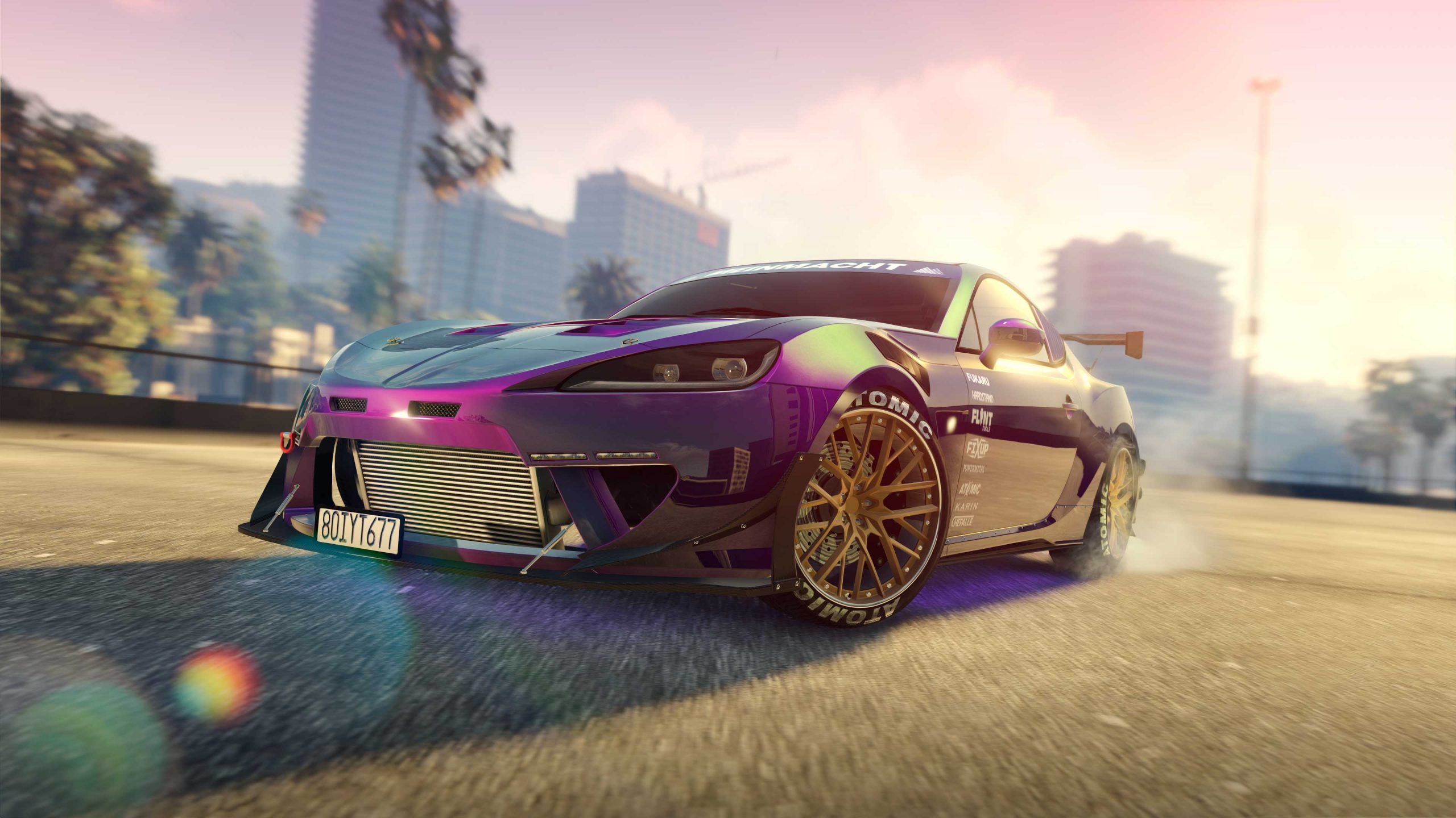 GTA Online nouvelle peinture