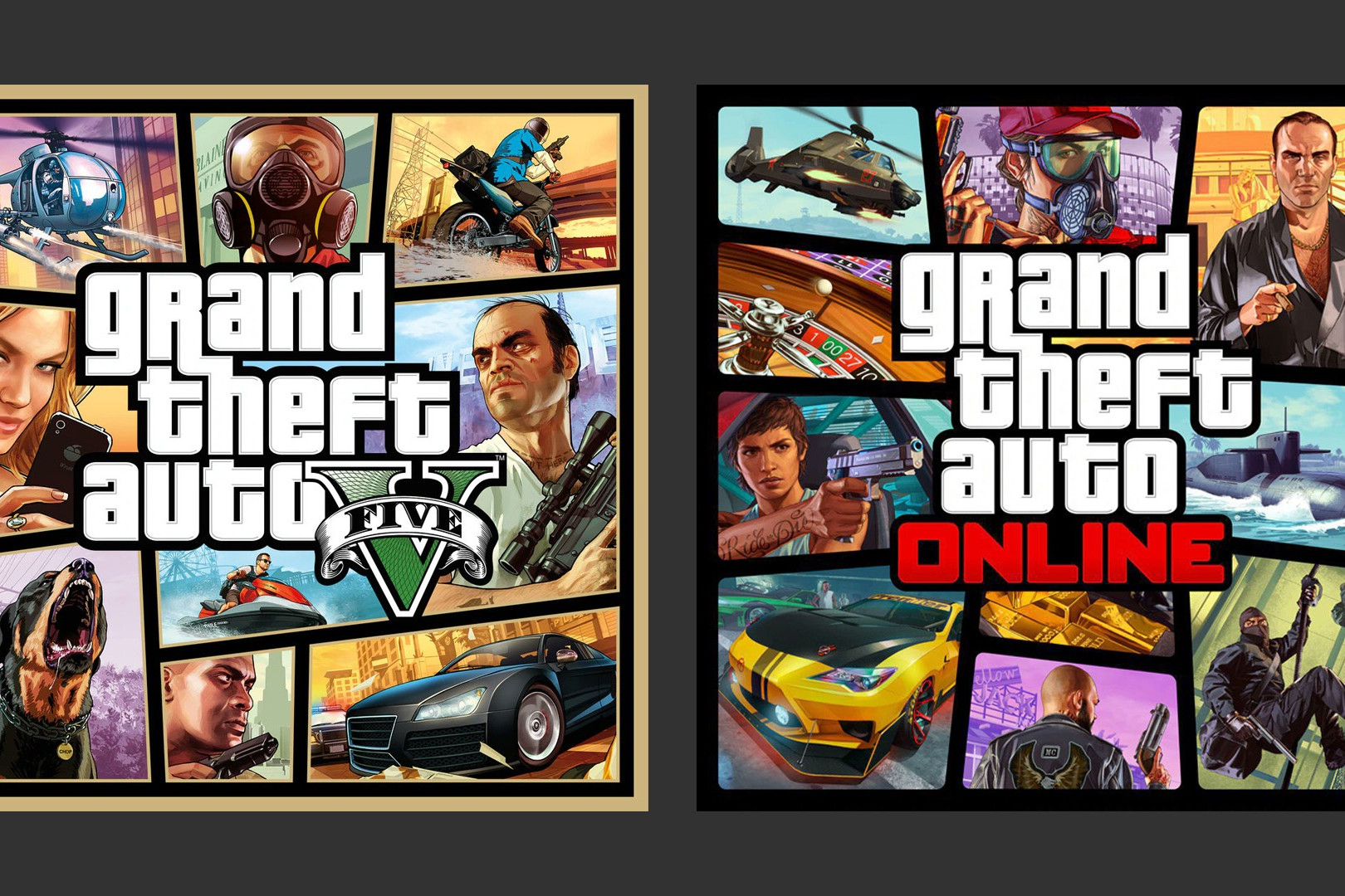 Leak Vignettes GTA V et GTA Online