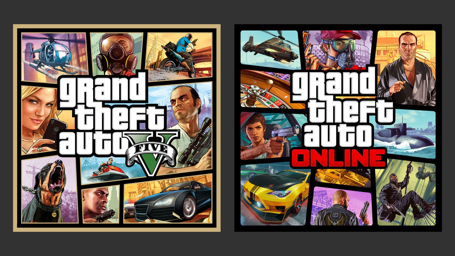 Leak Vignettes GTA V et GTA Online