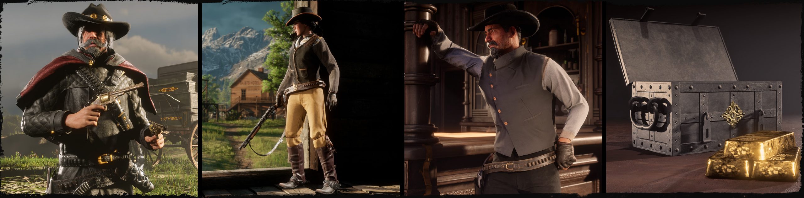 Red Dead Online Chasseurs de Primes Mars 2022