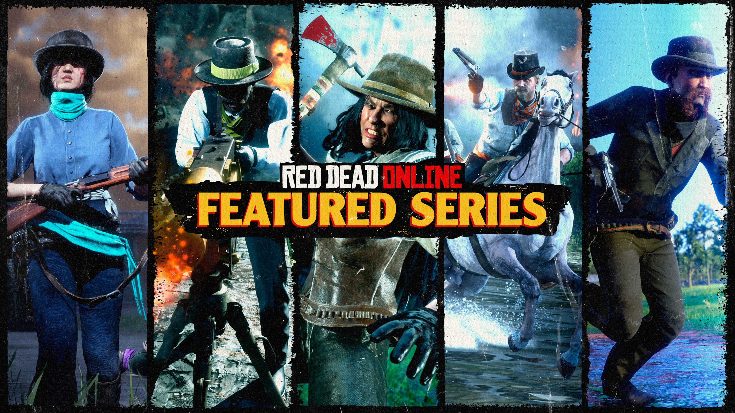 Séries Red Dead Online Mars 2022