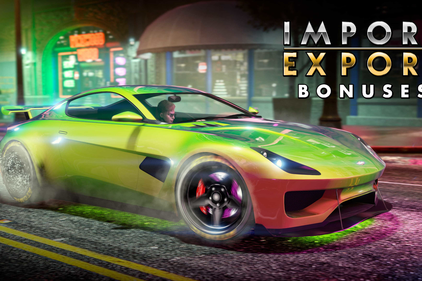 L’import-export et les PDG à l’honneur sur GTA Online