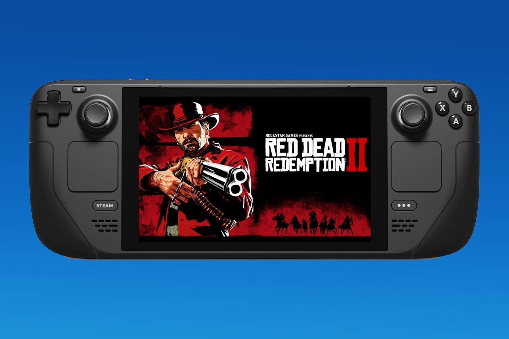 Red Dead Redemption II Steam Deck