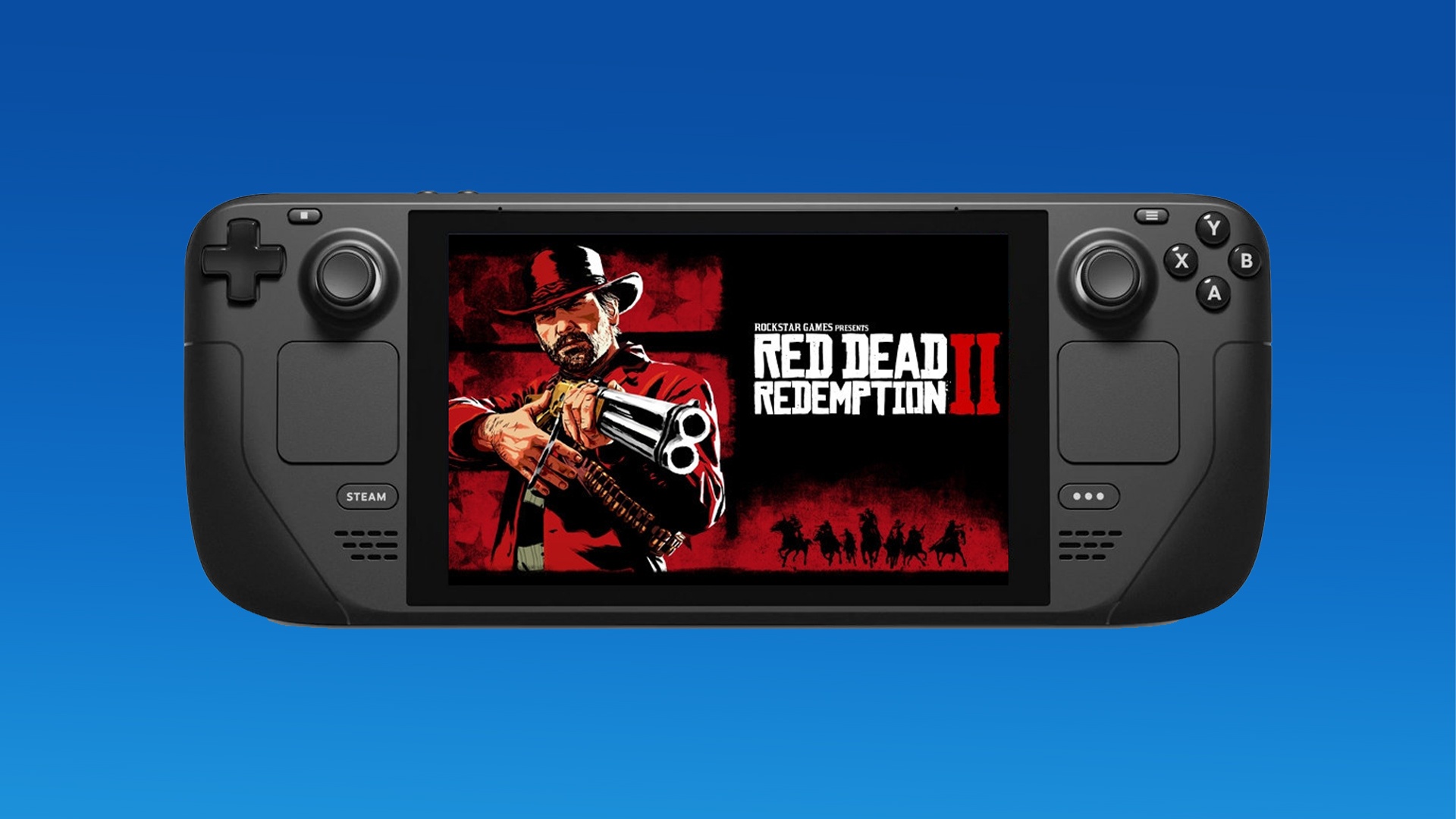 Red Dead Redemption II Steam Deck