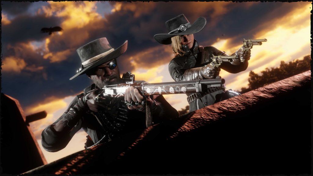 C'est le moment de monter votre rang de chasseur de primes sur Red Dead Online !