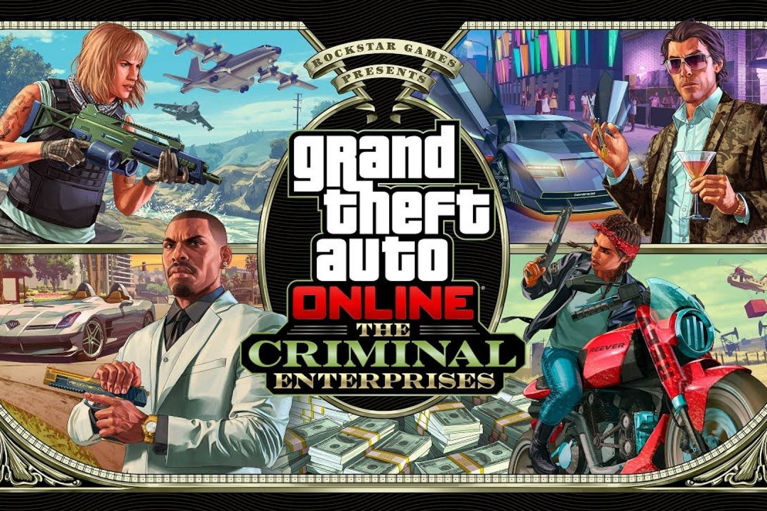 GTA Online Entreprise Criminelle 26 juillet