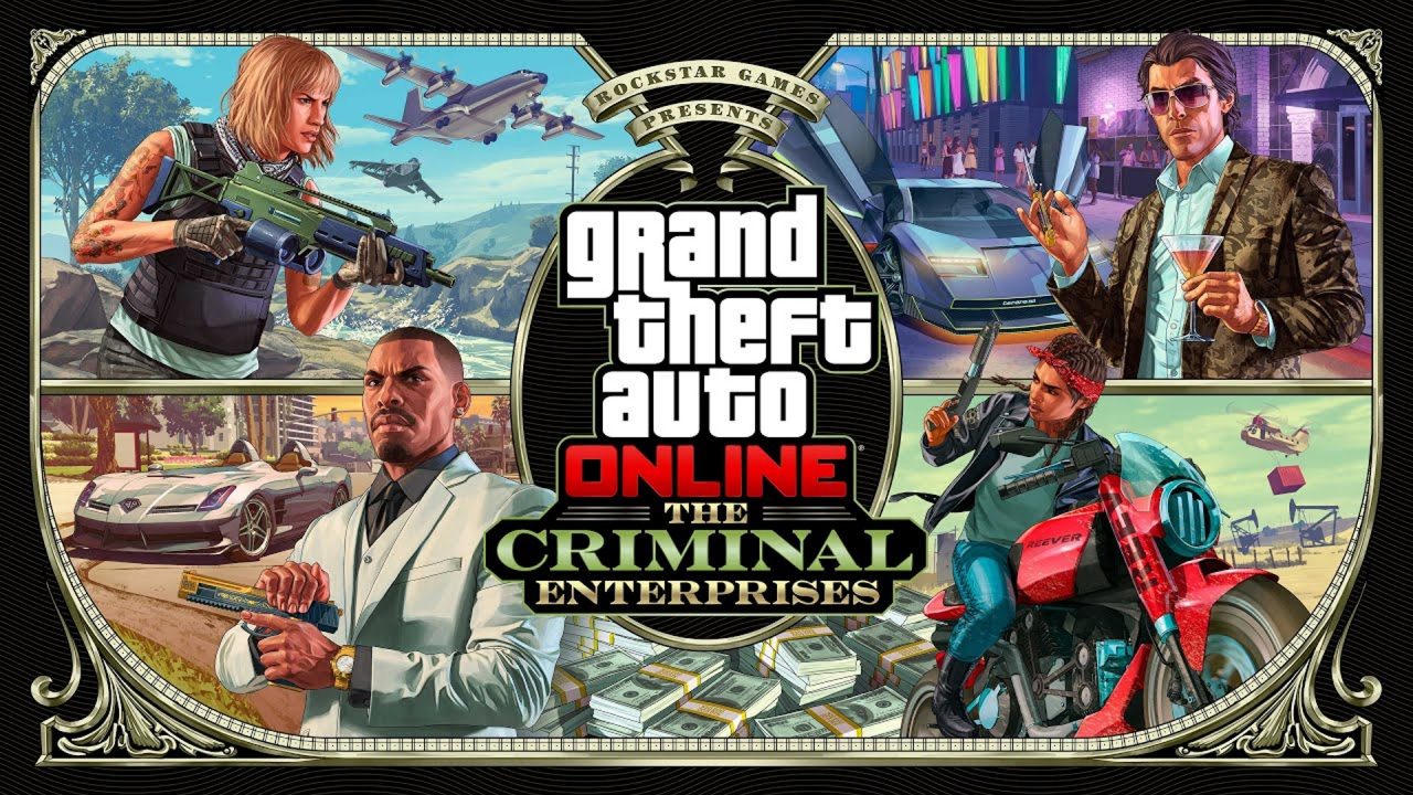 GTA Online Entreprise Criminelle 26 juillet