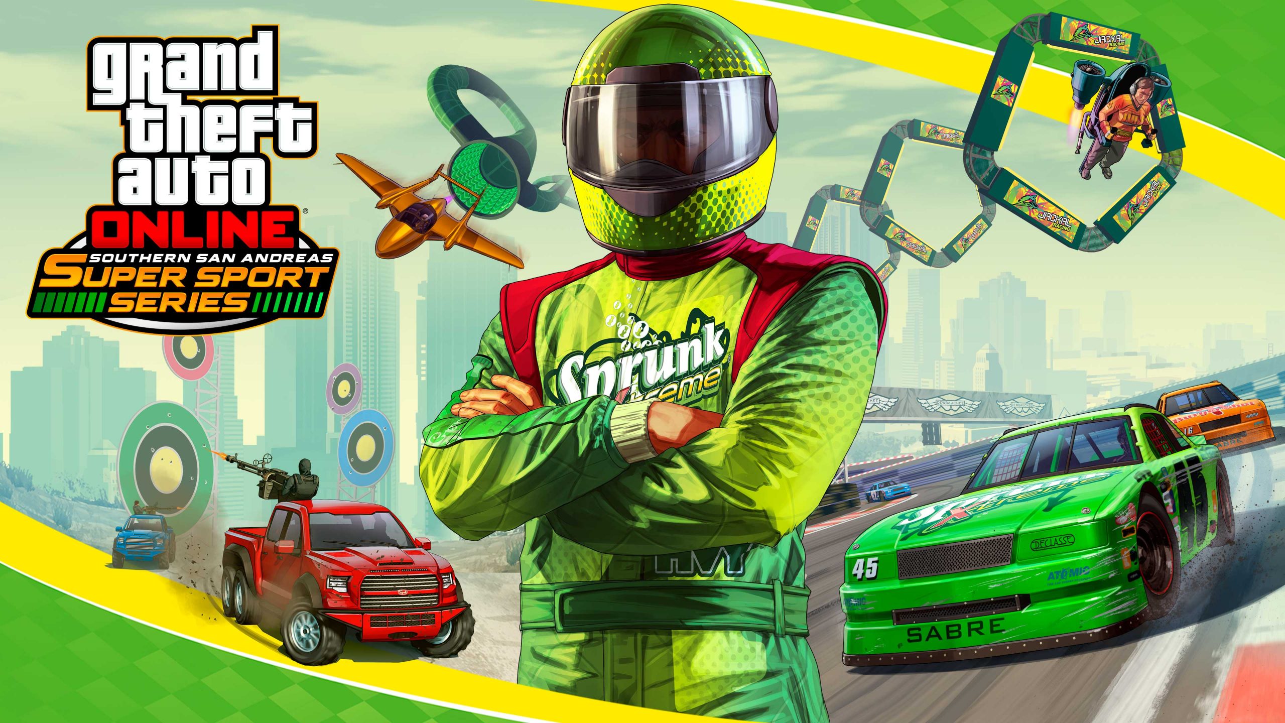 GTA Online Super sort series