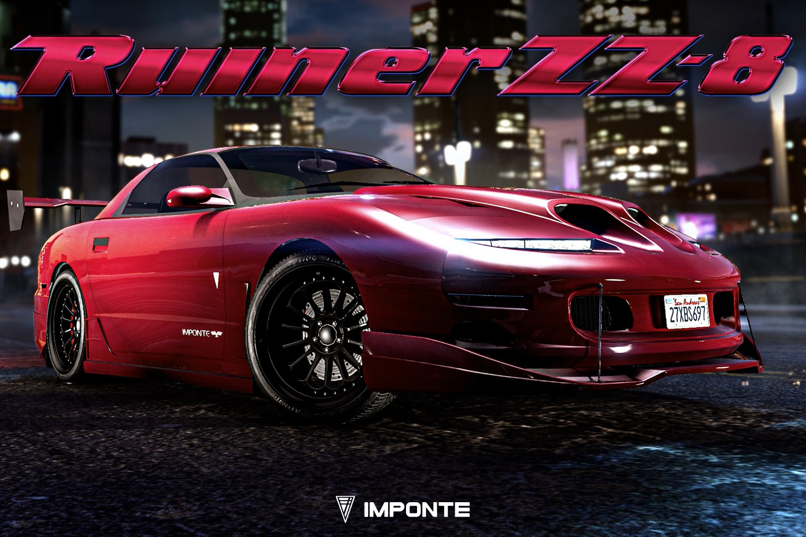 Imponte Ruiner ZZ-8 GTA Online