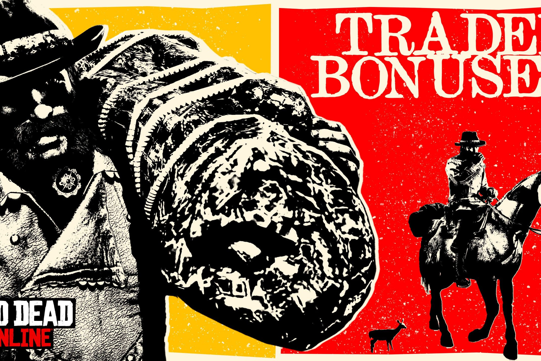 bonus de marchands Septembre 2022 Red Dead Online