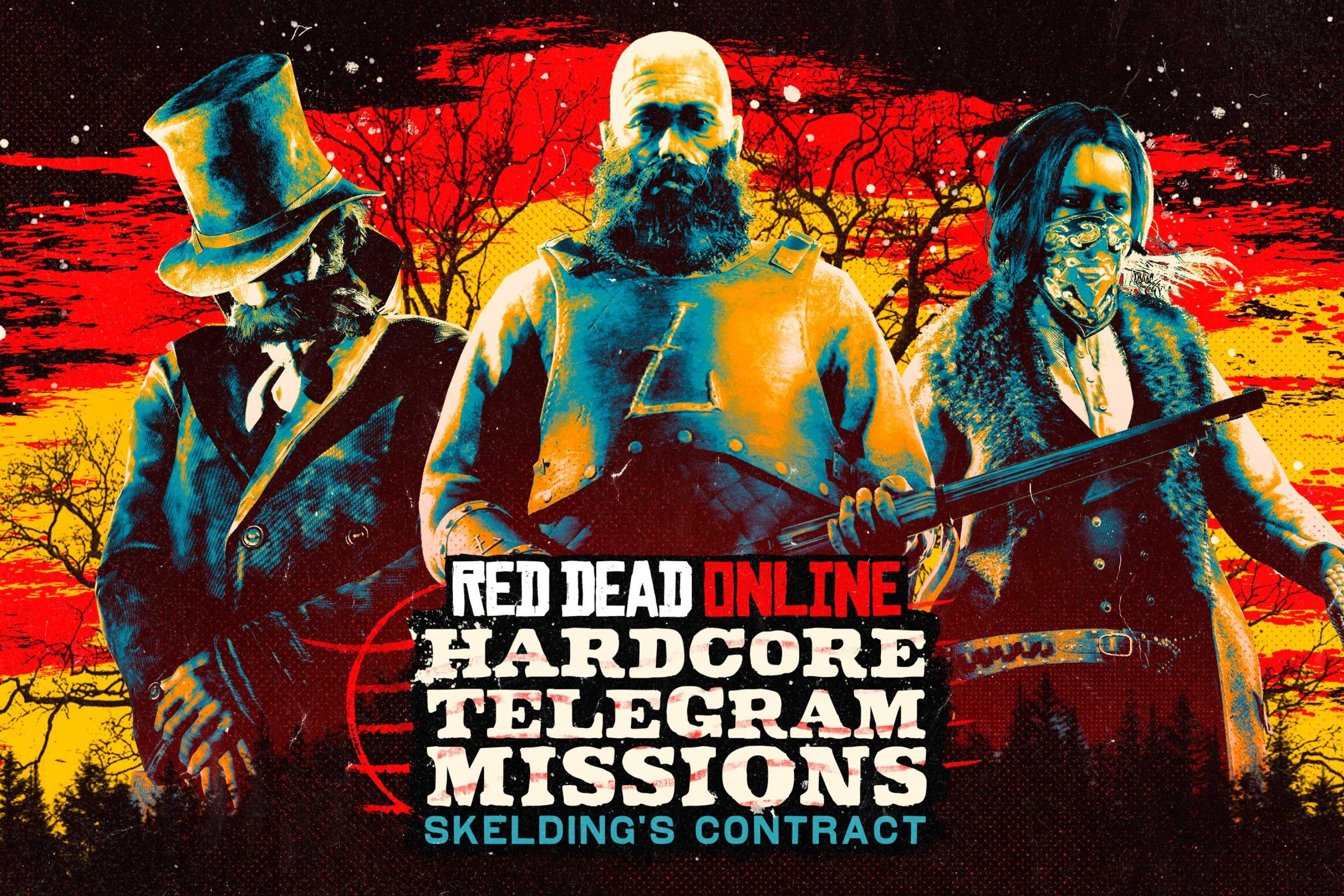 missions télégrammes contrat de Skelding Red Dead Online