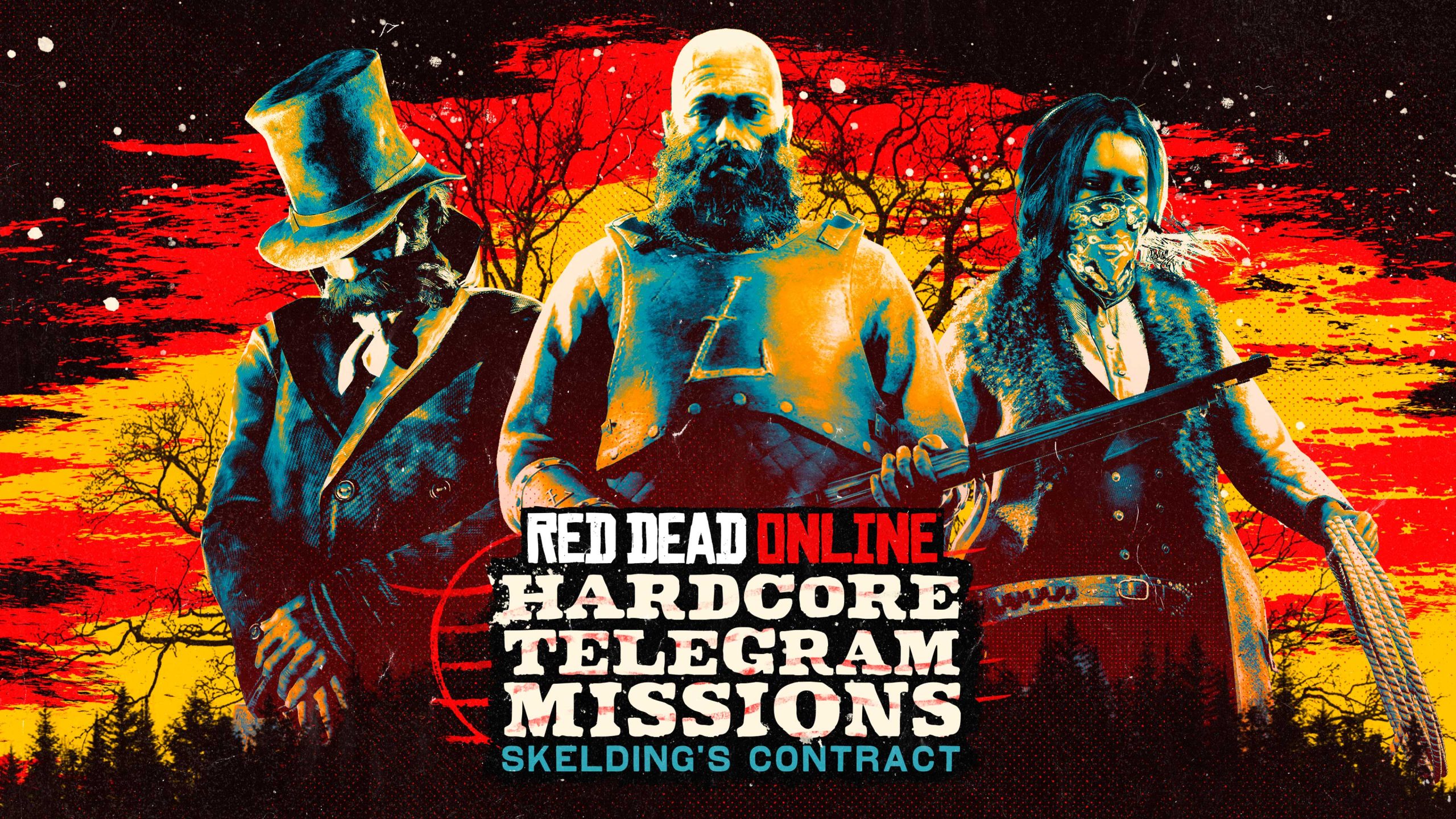missions télégrammes contrat de Skelding Red Dead Online