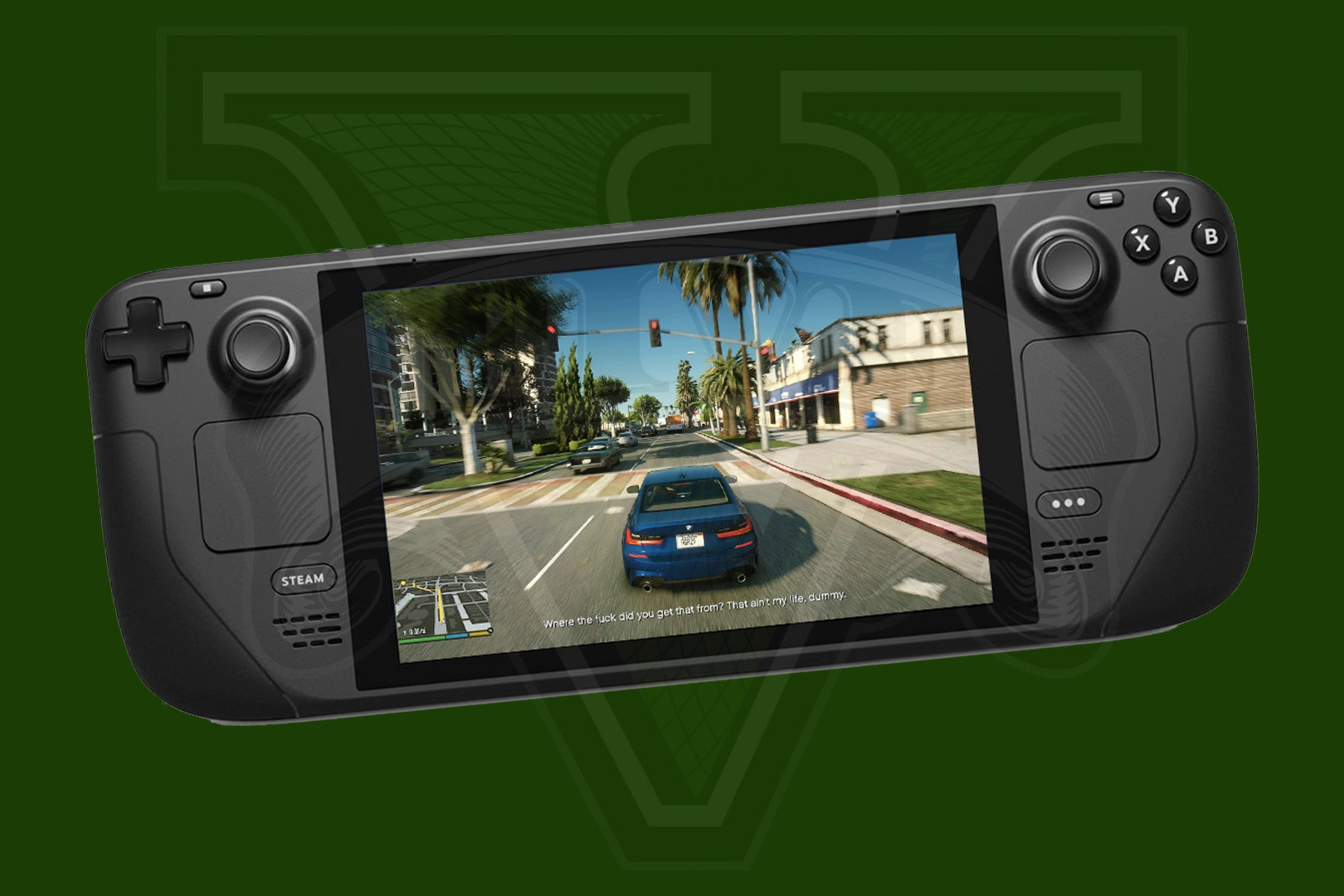 GTA V Steam Deck