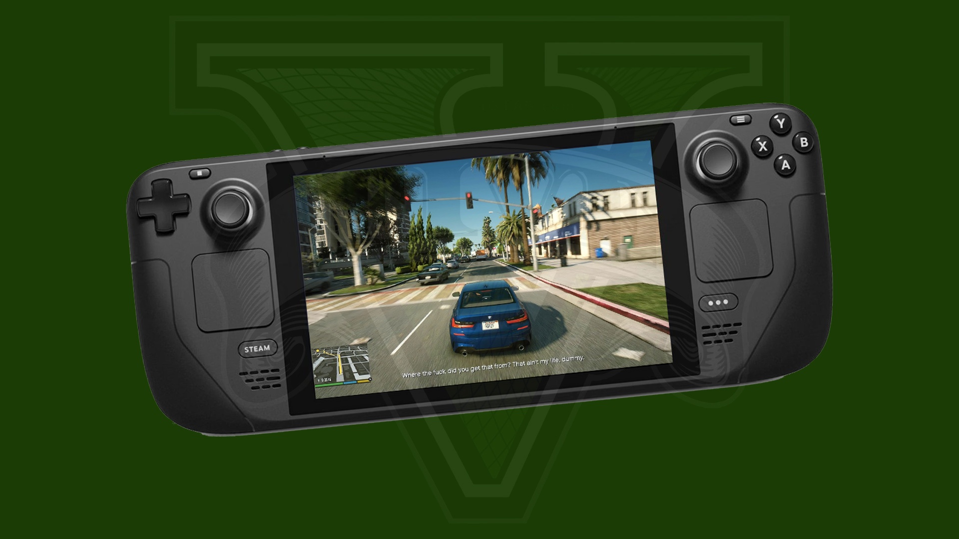 Rockstar Et Valve Essaient De R Parer GTA V Sur Steam Deck Gta V Steam Deck 