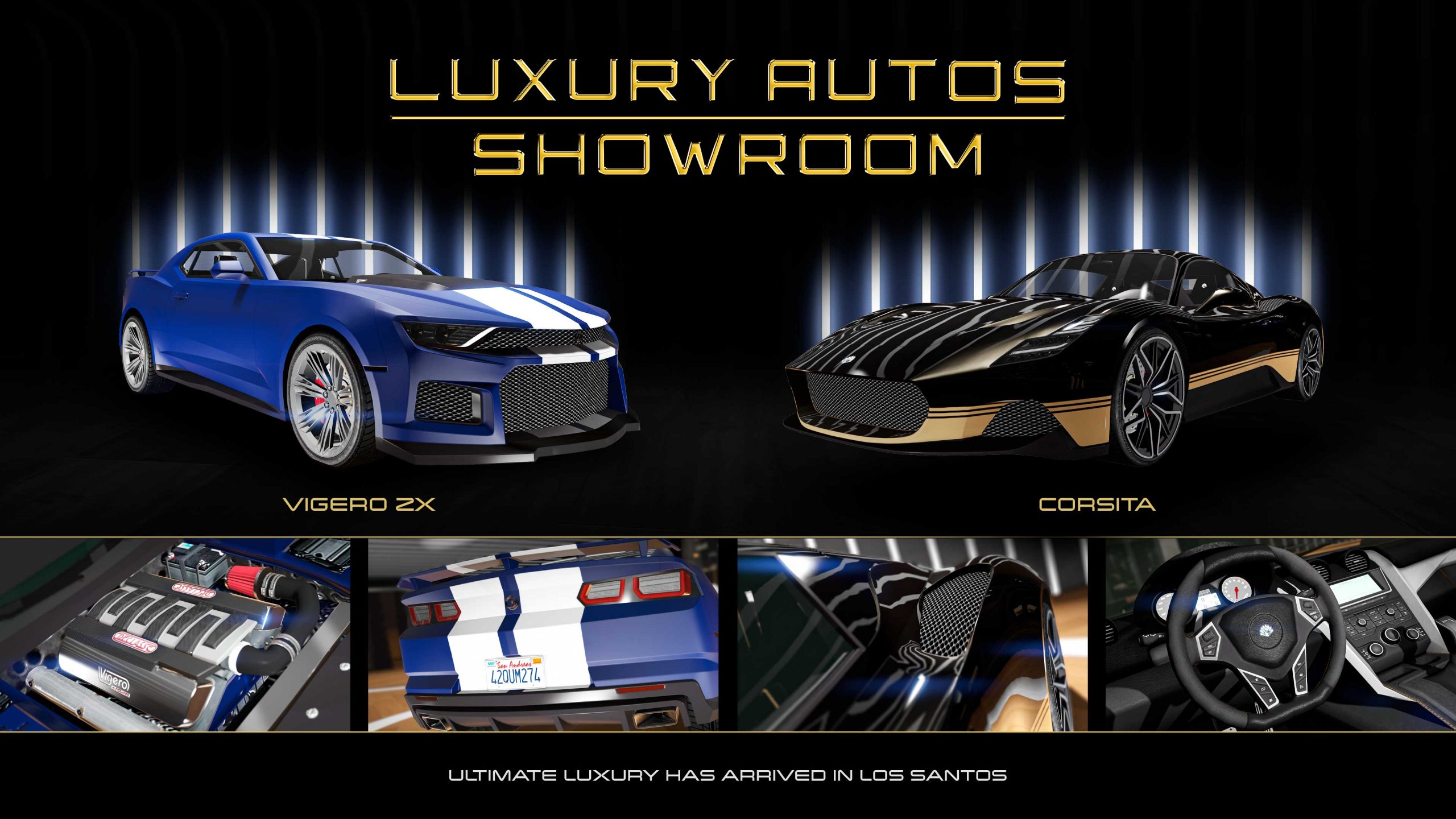 Showroom Luxury Autos